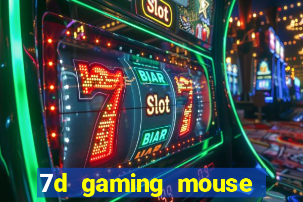 7d gaming mouse dpi software